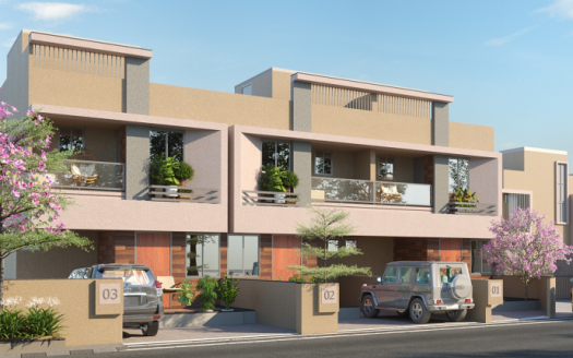 Jeet City 3BHK – 3 BHK Villa in Gandhinagar