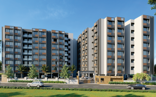 Jeet Royal – 3 BHK Apartment in Gandhinagar