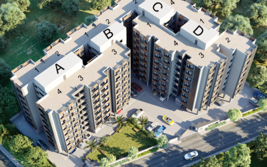 Jeet Royal – 3 BHK Apartment in Gandhinagar