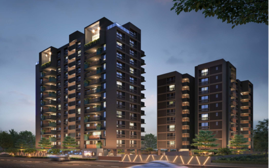 Kaavyaratna Antriksh – 3 and 4 BHK Apartments in Gandhinagar