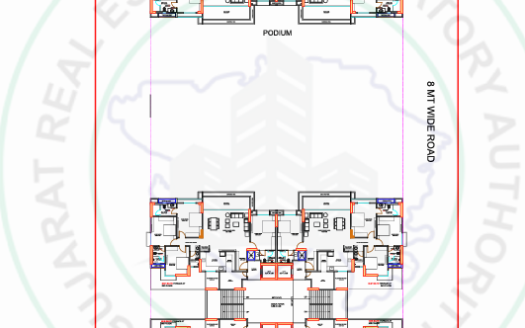 Kabir Shreeji Shangrila – 4 and 5 BHK Apartments in Gandhinagar
