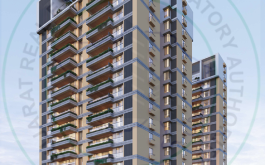 Kabir Shreeji Shangrila – 4 and 5 BHK Apartments in Gandhinagar