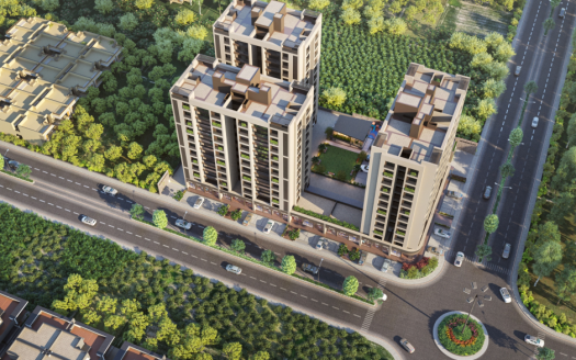 Keshav Balmukund Glory – 2 and 3 BHK Apartments in Gandhinagar