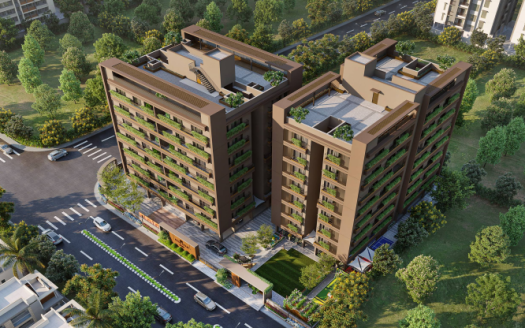 Keshavam Saavi – 3 BHK Apartment in Gandhinagar