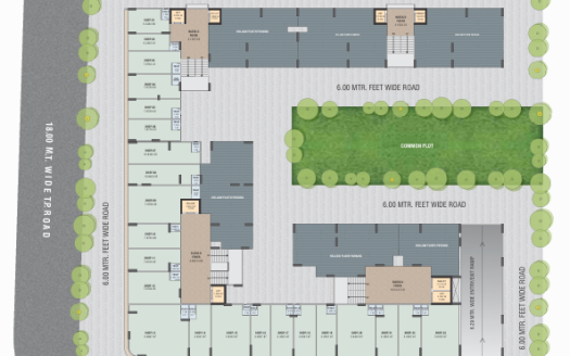 Madhav Aishvaryam – 3 BHK Apartment in Gandhinagar