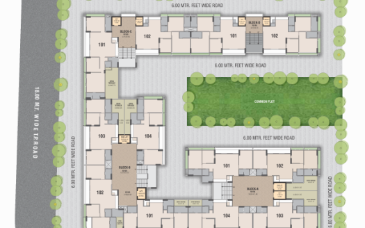 Madhav Aishvaryam – 3 BHK Apartment in Gandhinagar
