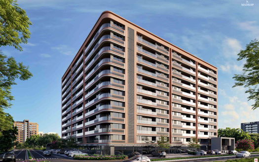 Madhav Aishvaryam – 3 BHK Apartment in Gandhinagar