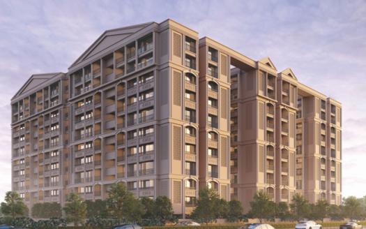 Madhav Parkview – 3 BHK Apartment in Gandhinagar