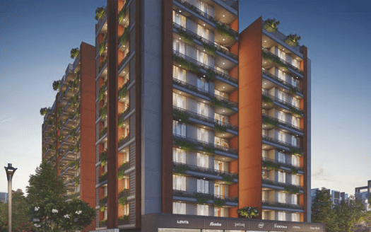 Madhav Skyline – 2 and 3 BHK Apartments in Gandhinagar