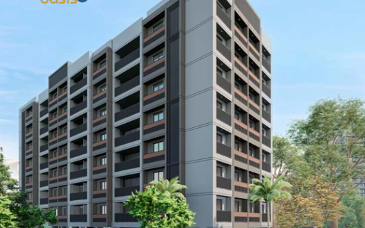 Mango Oasis – 3 BHK Apartment in Gandhinagar