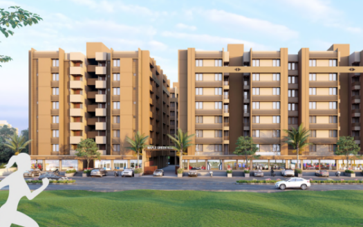 Maple Green Homes – 2 and 3 BHK Apartments in Gandhinagar