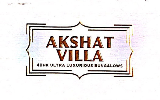Maruti Akshat Villa – 4 BHK Villa in Gandhinagar