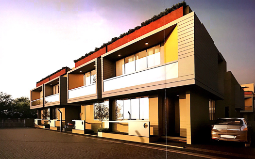 Maruti Akshat Villa – 4 BHK Villa in Gandhinagar