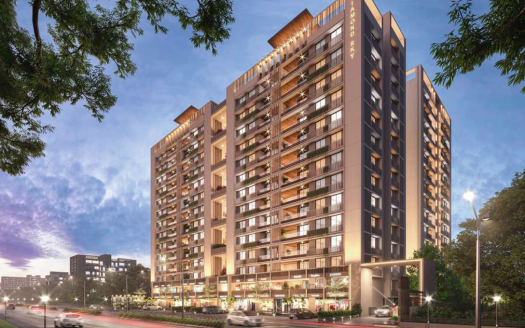 Maruti Diamond Sky – 2 and 3 BHK Apartments in Gandhinagar