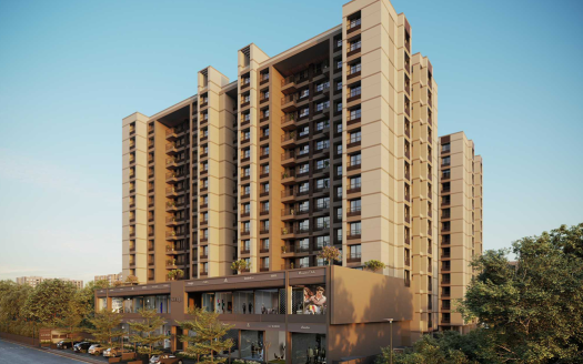 N B Sourish – 3 BHK Apartment in Gandhinagar