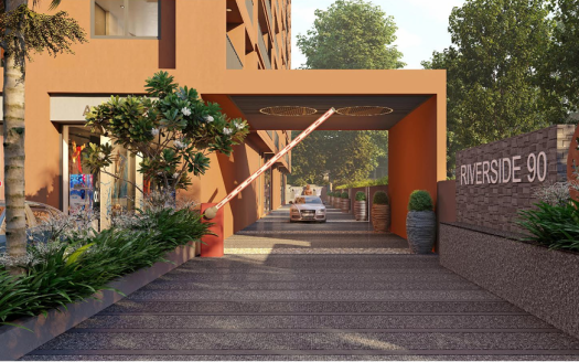 Nia Nami Riverside 90 – 2 and 3 BHK Apartment and Penthouses in Gandhinagar