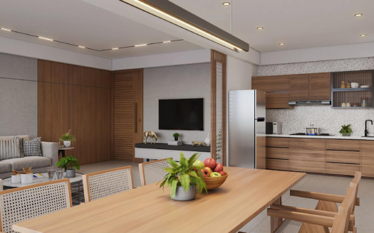 Nia Nami Riverside 90 – 2 and 3 BHK Apartment and Penthouses in Gandhinagar