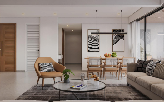 Nia Nami Riverside 90 – 2 and 3 BHK Apartment and Penthouses in Gandhinagar