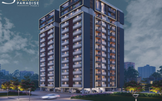 Omkar Swarnim Paradise Phase 2 – 2, 3 and 4 BHK Apartments in Gandhinagar