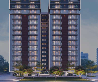 Omkar Swarnim Paradise Phase 2 – 2, 3 and 4 BHK Apartments in Gandhinagar