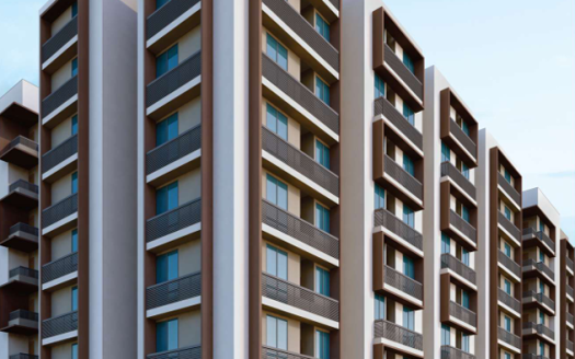 Omkar Swarnim Paradise – 2 BHK Apartment in Gandhinagar
