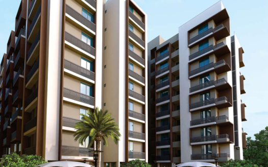 Omkar Swarnim Paradise – 2 BHK Apartment in Gandhinagar