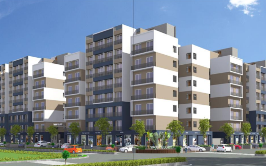 PSY Enterprise Pramukh Glory – 2 BHK Apartment in Gandhinagar