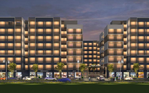 PSY Enterprise Pramukh Glory – 2 BHK Apartment in Gandhinagar