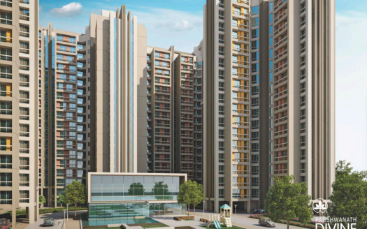 Parshwanath Divine – 2 and 3 BHK Apartments in Gandhinagar