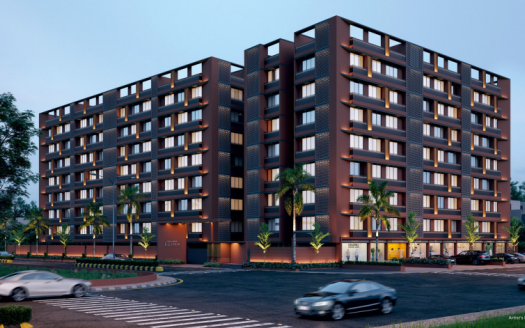 Polaris Elina – 3 BHK Apartment in Gandhinagar