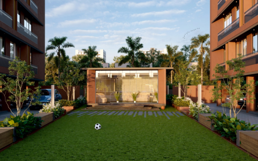 Polaris Elina – 3 BHK Apartment in Gandhinagar