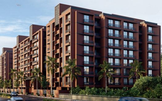 Polaris Sparsh – 2 and 3 BHK Apartments in Gandhinagar
