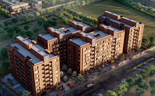 Polaris Sparsh – 2 and 3 BHK Apartments in Gandhinagar