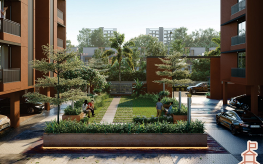 Polaris Sparsh – 2 and 3 BHK Apartments in Gandhinagar