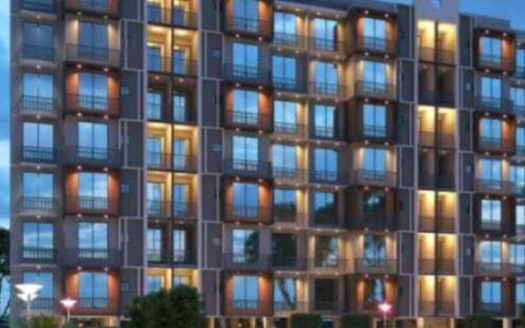 Pooja Heaven Phase 1 – 2 BHK Apartment in Gandhinagar