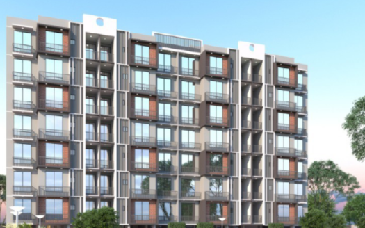 Pooja Heaven Phase 1 – 2 BHK Apartment in Gandhinagar