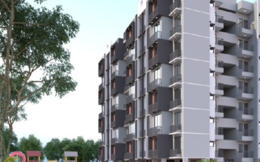 Pooja Heaven Phase 1 – 2 BHK Apartment in Gandhinagar