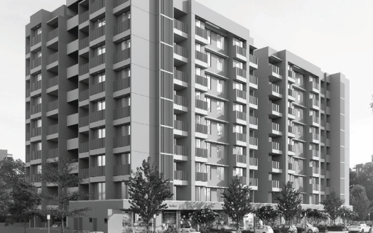 Pramukh Arise Phase 1 – 2 BHK Apartment in Gandhinagar