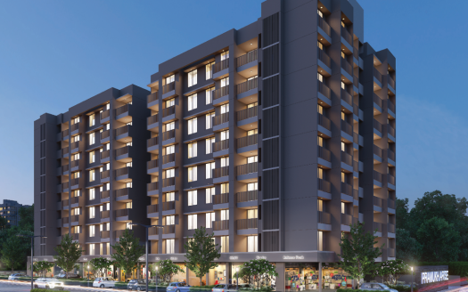 Pramukh Arise Phase 1 – 2 BHK Apartment in Gandhinagar