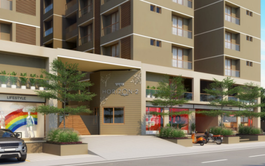 Pramukh Horizon 2 – 3 BHK Apartment in Gandhinagar