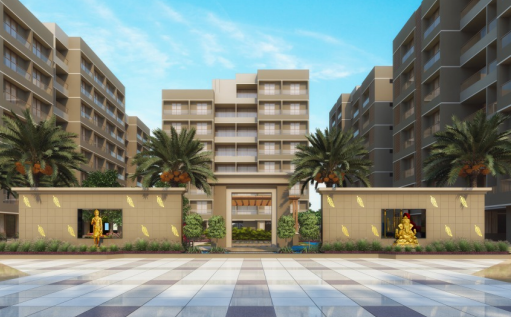 Pramukh Horizon 2 – 3 BHK Apartment in Gandhinagar
