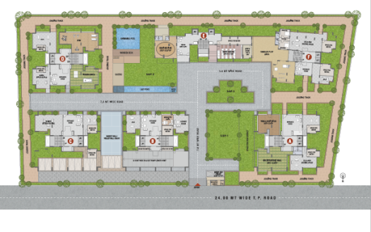 Pramukh Omkar Rivanta – 3 and 4 BHK Apartments in Gandhinagar