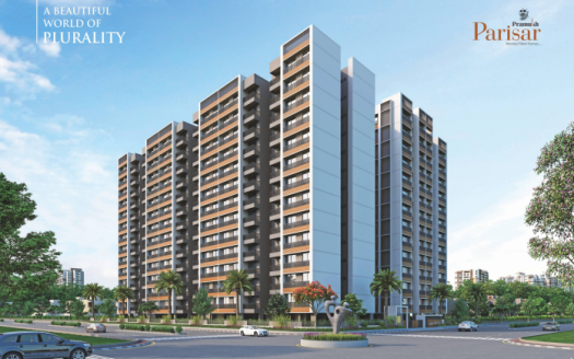 Pramukh Parisar – 3 BHK Apartment in Gandhinagar