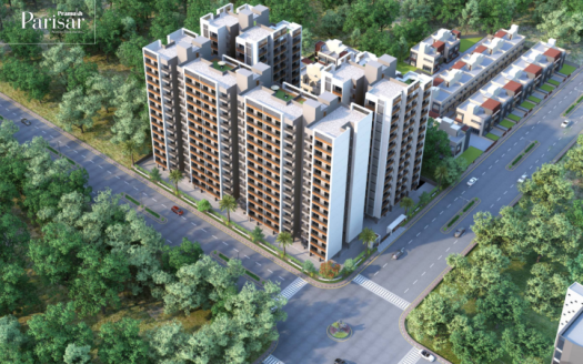 Pramukh Parisar – 3 BHK Apartment in Gandhinagar