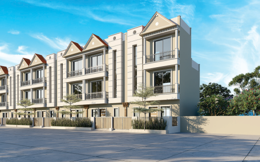 RD Anjel Homes – 4 BHK Villa in Gandhinagar
