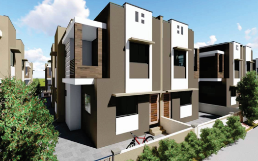 Radhe Homes – 2 and 3 BHK Villas in Gandhinagar