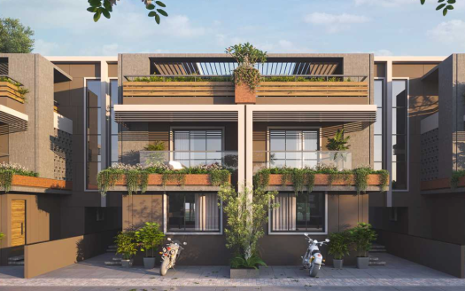 Radhe Residency Phase 1 – 3 BHK Villa And Bungalow in Gandhinagar