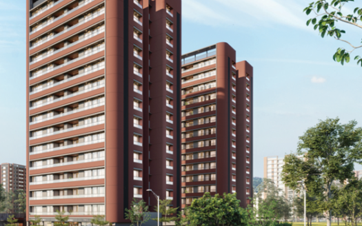 Radhe Tiara By Manidhar – 3 BHK Apartment in Gandhinagar