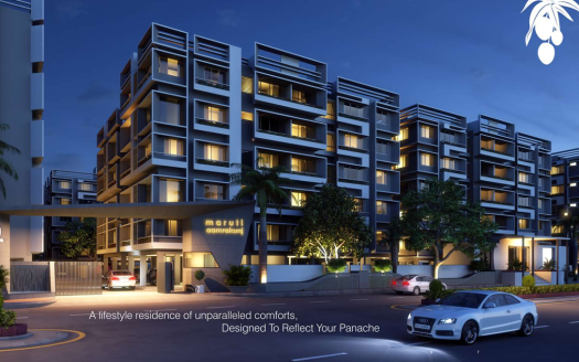 Rajeshri Maruti Aamrakunj 2 – 3,4 and 5 BHK Apartment And Penthouses in Gandhinagar