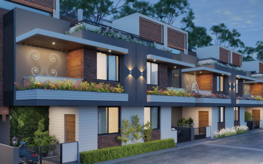 Rajeshri Maruti Shahi Kutir 2 – 3 and 4 BHK Villas in Gandhinagar